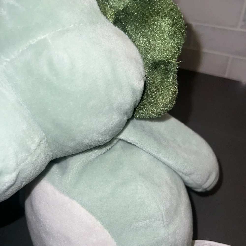 Kelly Baby Green Dinosaur Soft Stuffed Animal Rattles  Kellytoy 18